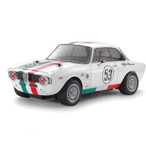 Tamiya 1/10 R/C Alfa Romeo Giulia Sprint GTA Club Racer (White Painted