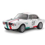 Tamiya 1/10 R/C Alfa Romeo Giulia Sprint GTA Club Racer (White Painted