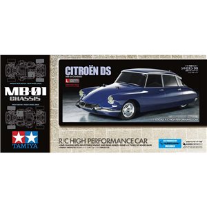 Tamiya 1/10 R/C Citroen DS (MB-01)