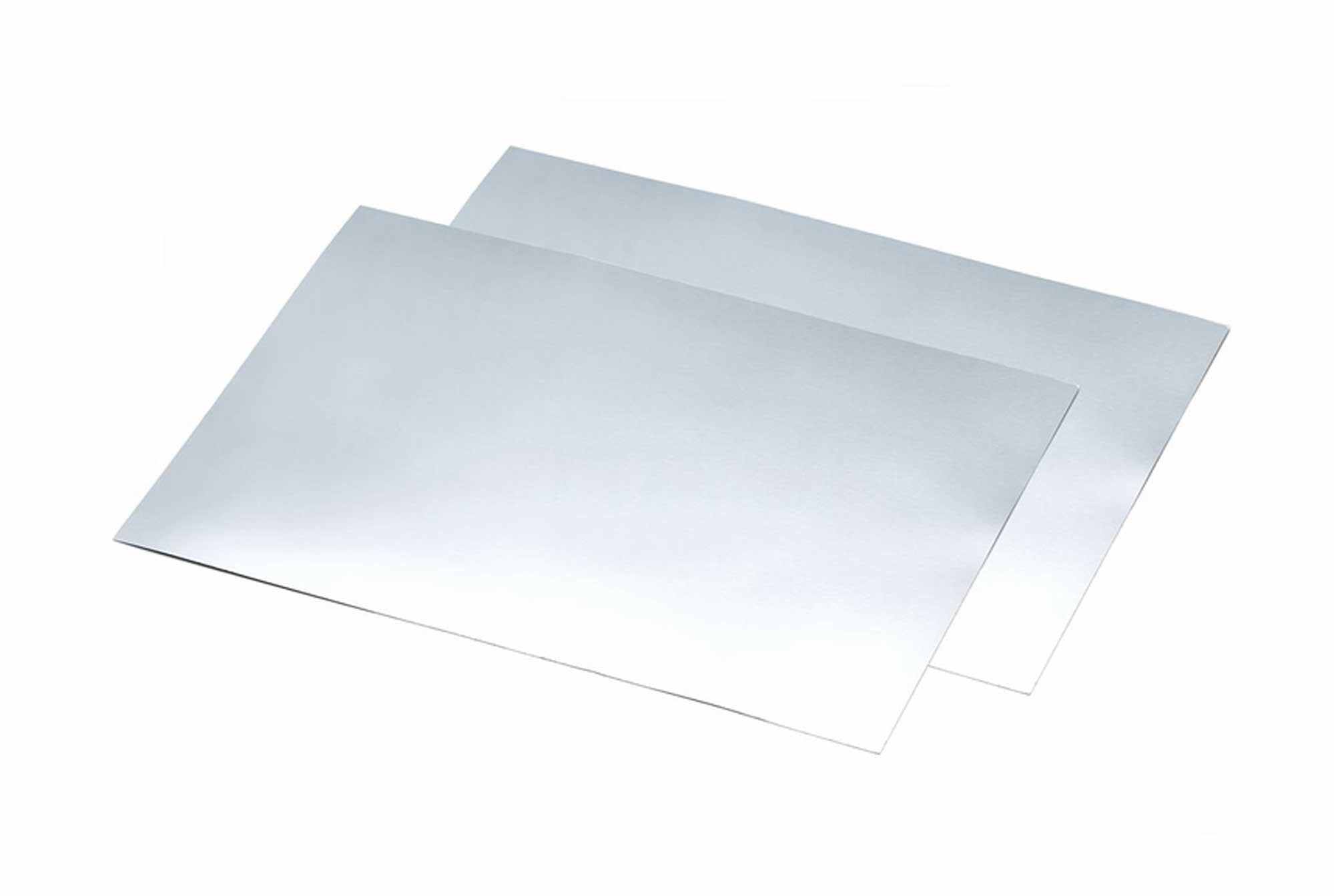 Tamiya Ultra-Thin Aluminum Stickers (2pcs.)