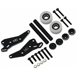 Aluminum Bearing wheelie Bar Losi Mini LMT