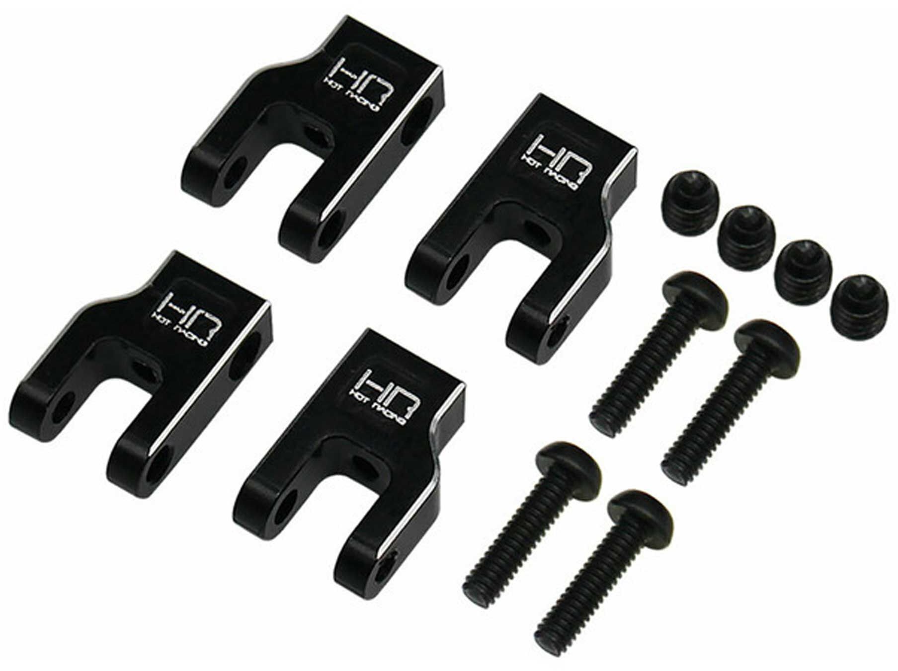 Hot Racing Aluminum Roll bar pivot Mount: Mini LMT