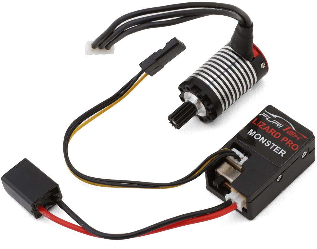 FuriTek Traxxas TRX-4M Monster Brushless Power System Combo