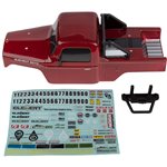 Enduro 12, Ecto Body Set, Red
