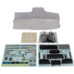 Enduro 12, Ecto Body Set, Clear