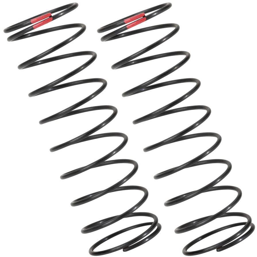 1UP Racing X-Gear 13Mm Buggy Rear Springs - Medium 10.00T Red