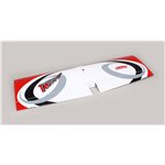 Twist 60 (True Red) Wing Set w/ailerons