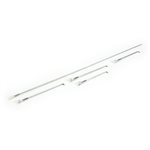 Twist 60 (True Red) Pushrod Set Complete