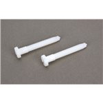 Twist 60 (True Red) Wing Bolts (2)