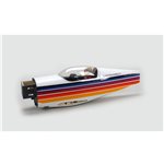 Fuselage with Hatch: Christen Eagle II 90 ARF