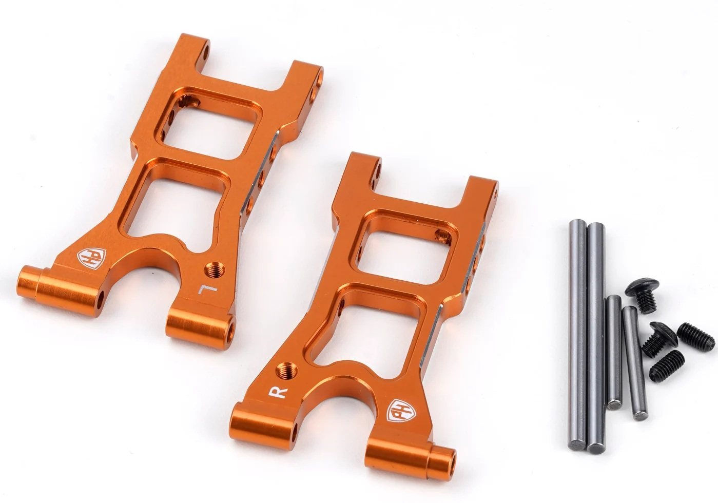 Power Hobby Aluminum Rear Lower Arms Orange, Hpi Rs4 Sport3