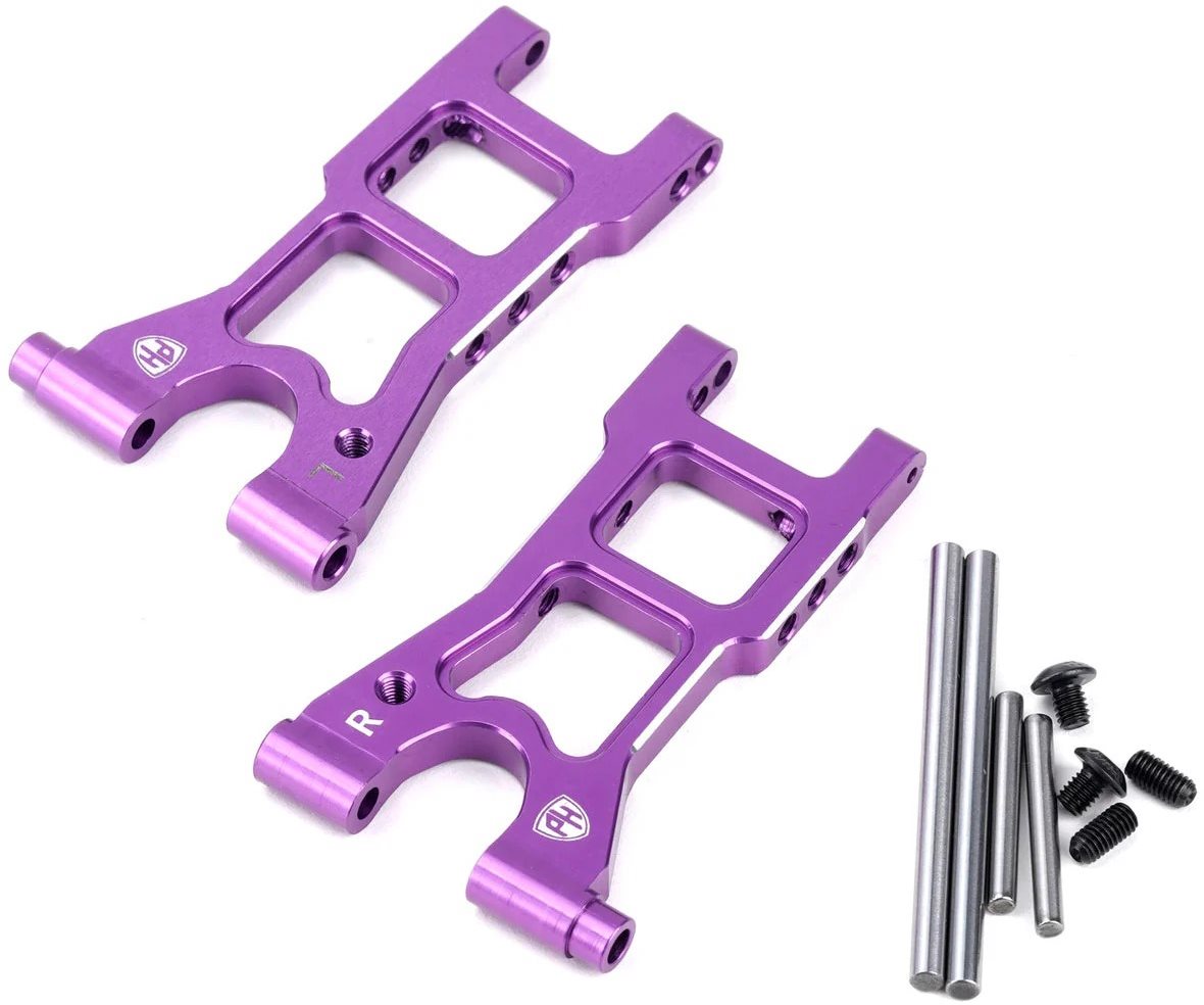 Power Hobby Aluminum Rear Lower Arms Purple, Hpi Rs4 Sport3