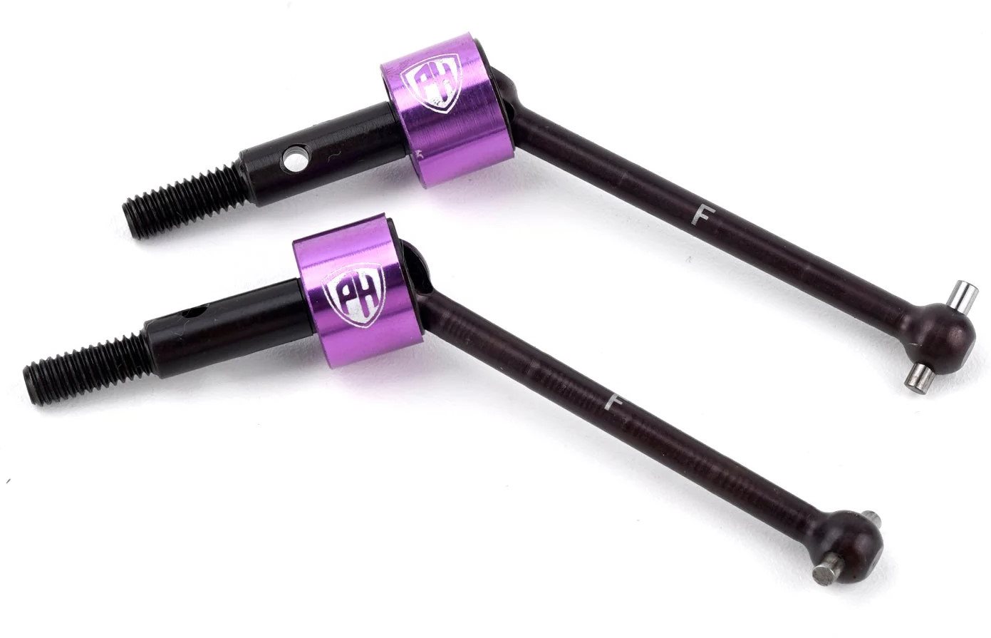 Power Hobby Steel Front Drive Shafts Cvd Purple, Hpi Rs4 Sport3