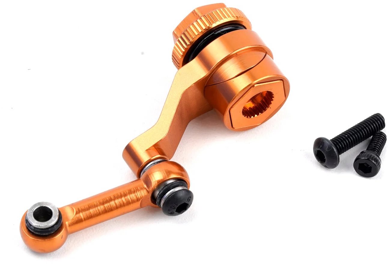 Power Hobby Aluminum Servo Saver Orange, Hpi Rs4 Sport3