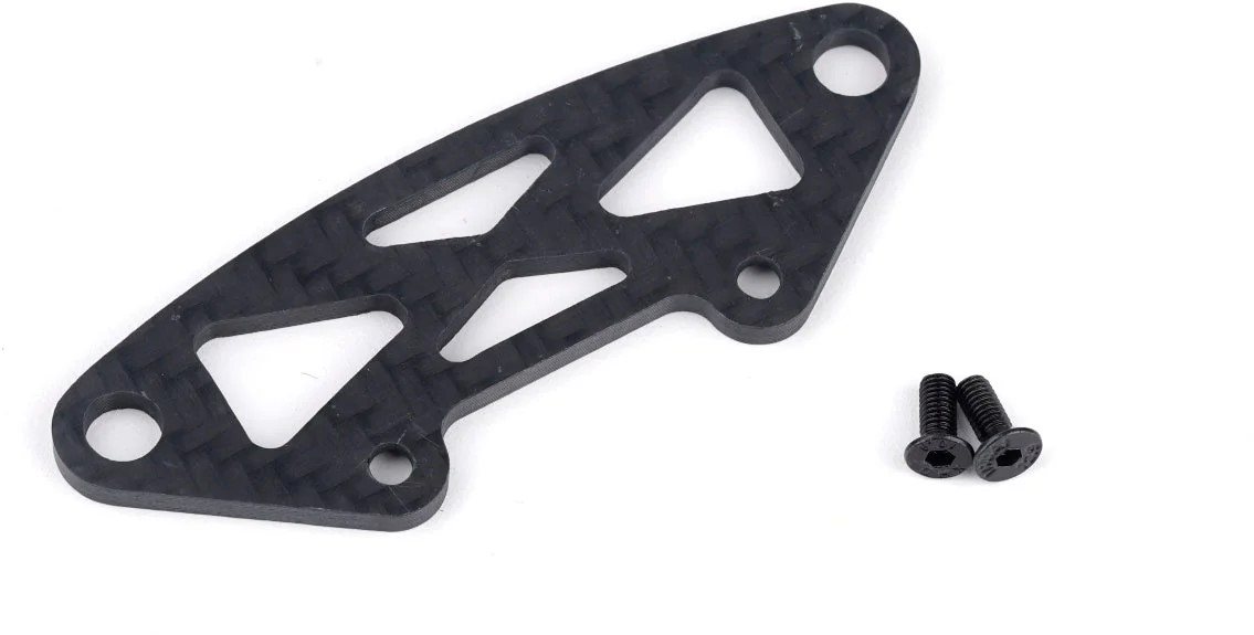 Power Hobby Carbon Fiber Front Bumper Support, Hpi Rs4 Sport3