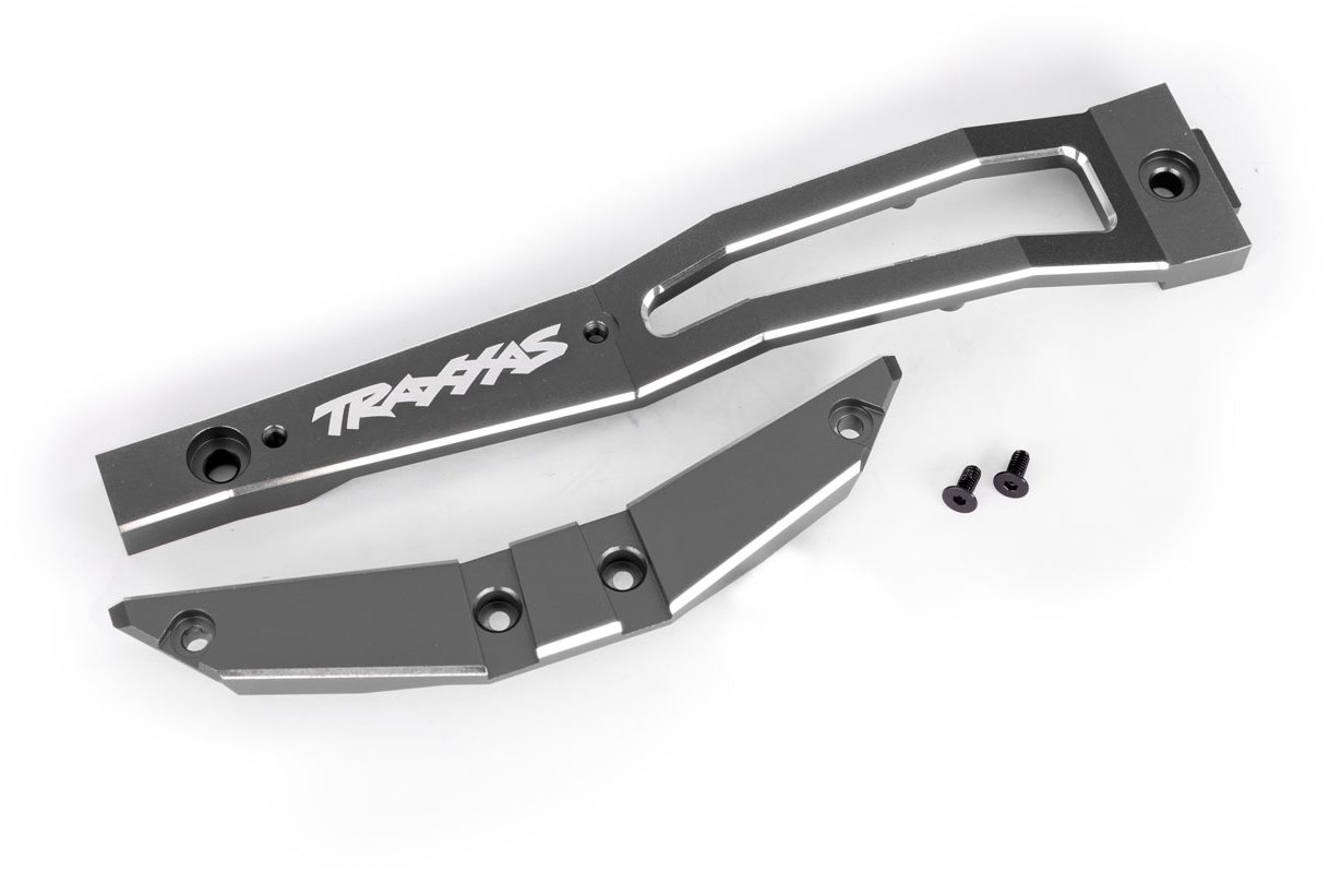 Traxxas CHASSIS BRACE ALUM GRAY