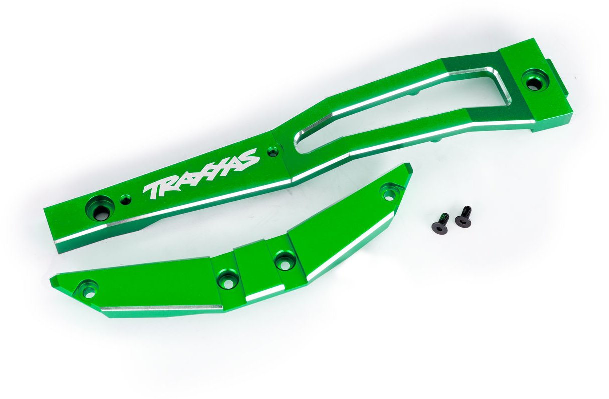 Traxxas CHASSIS BRACE ALUM GRN