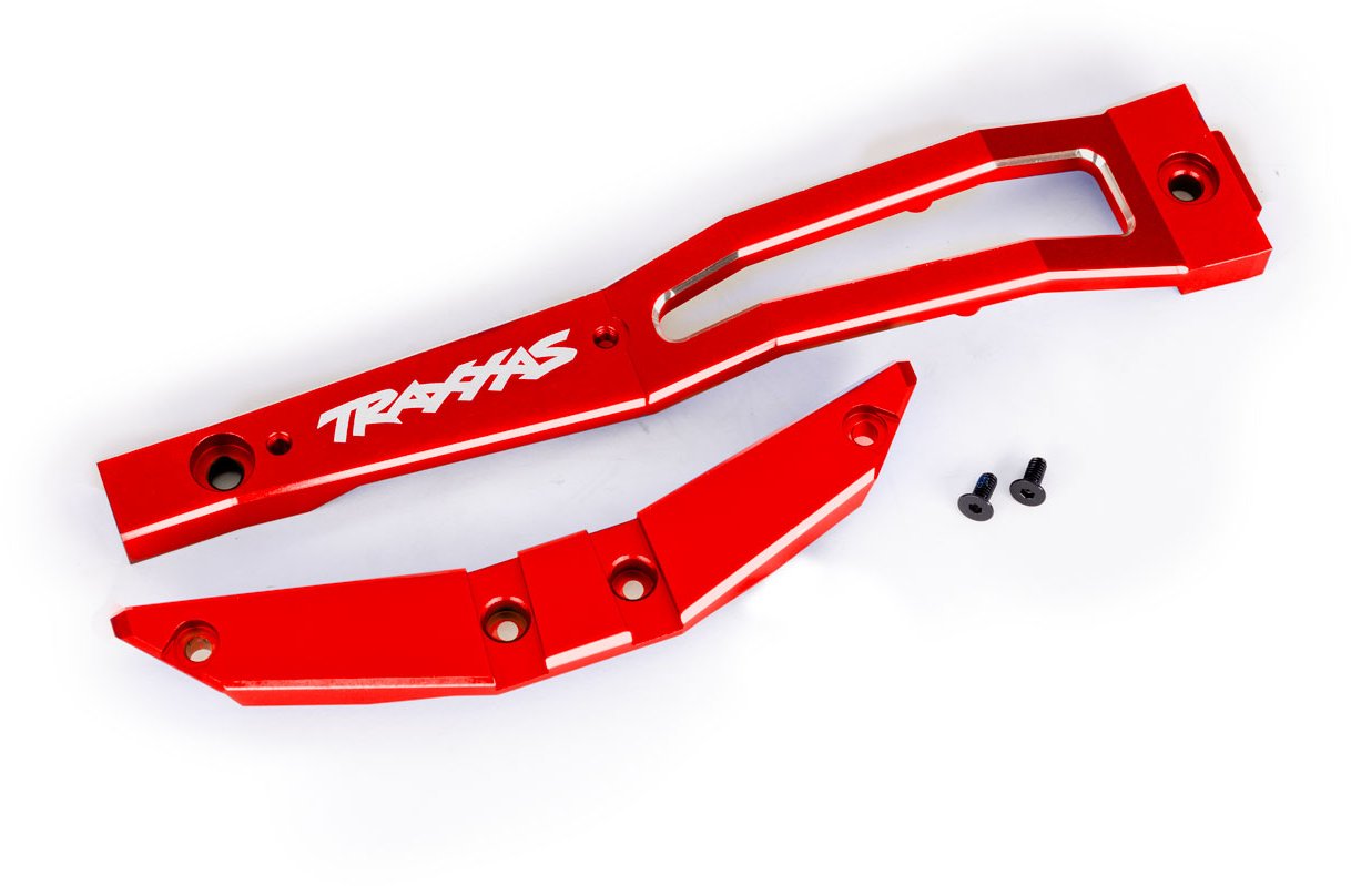 Traxxas CHASSIS BRACE ALUM RED