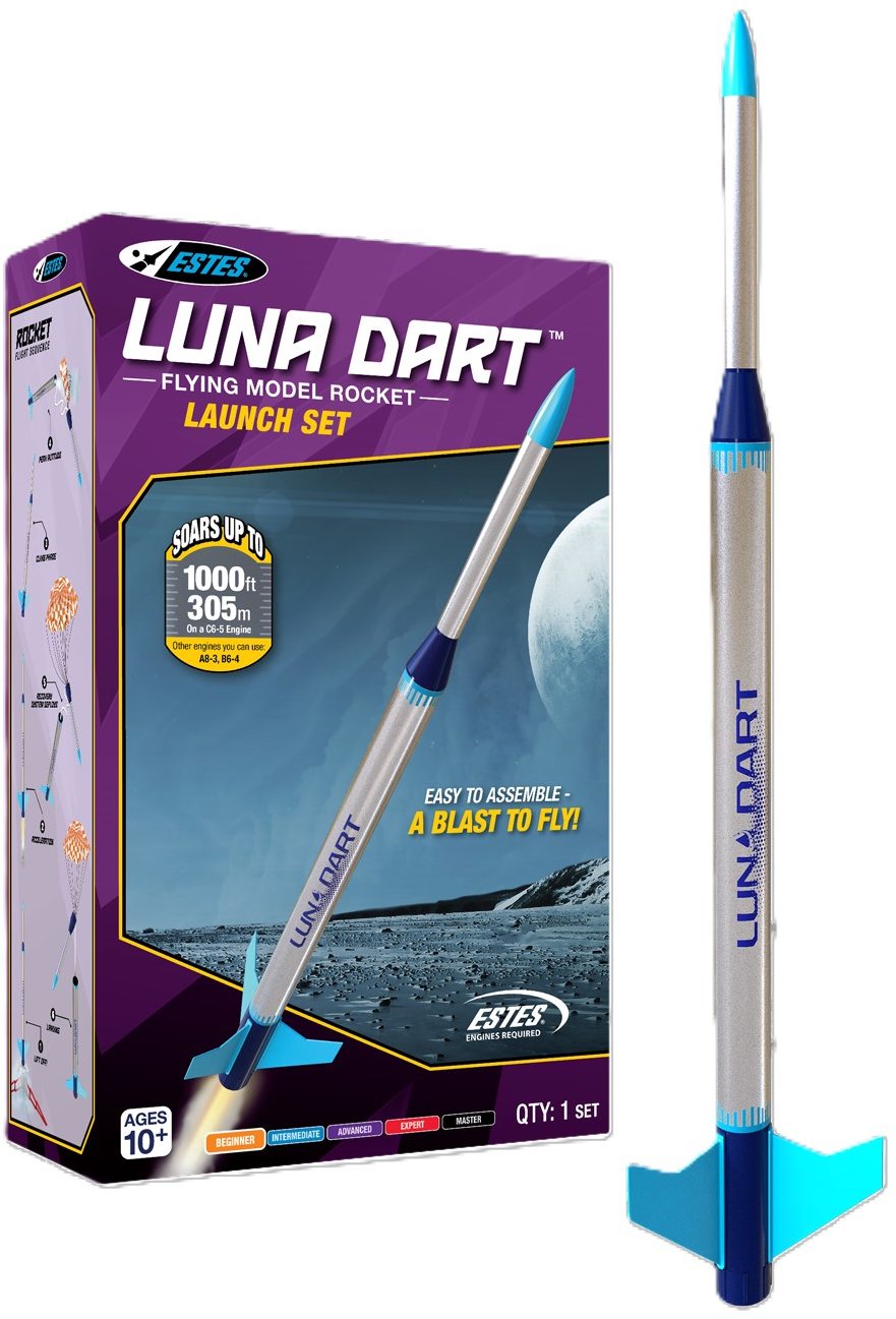 Estes Luna Dart Launch Set