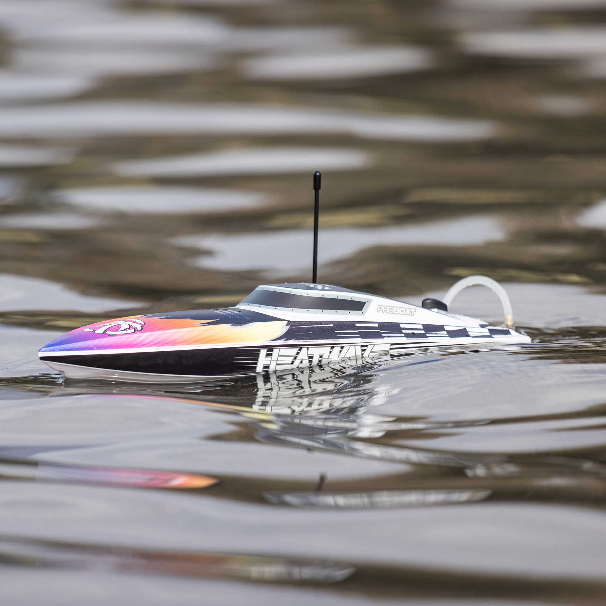 Elica In Acciaio Inox Per Pro Boat Recoil 18 (PRB-1374) - Ricambio Originale