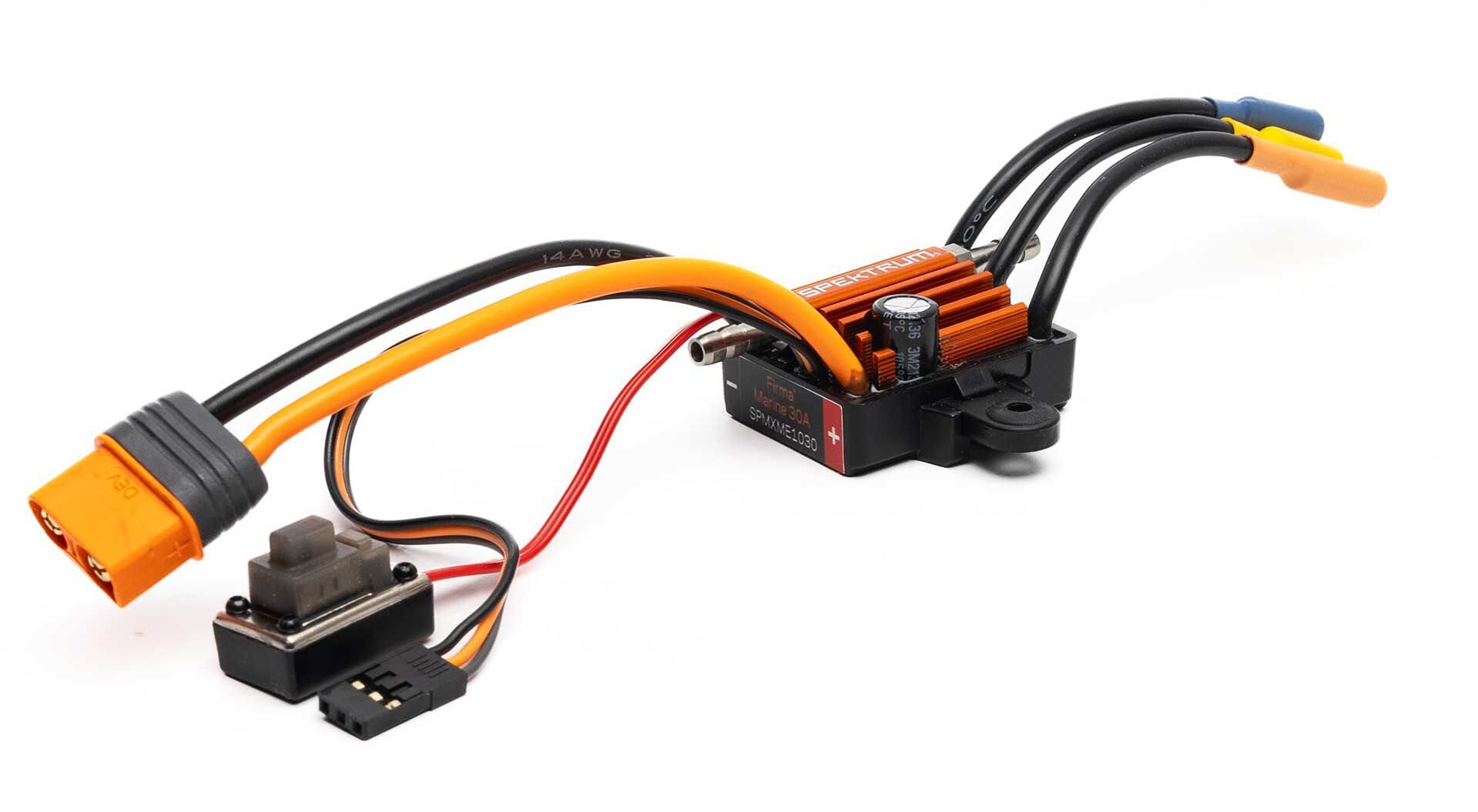 Spektrum Firma 30A Brushless Marine ESC 2-3S