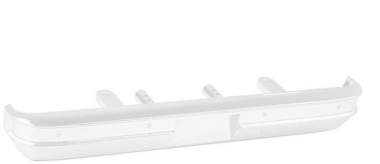 RC 4WD Aluminum Rear Bumper, For Chevrolet Blazer And K10