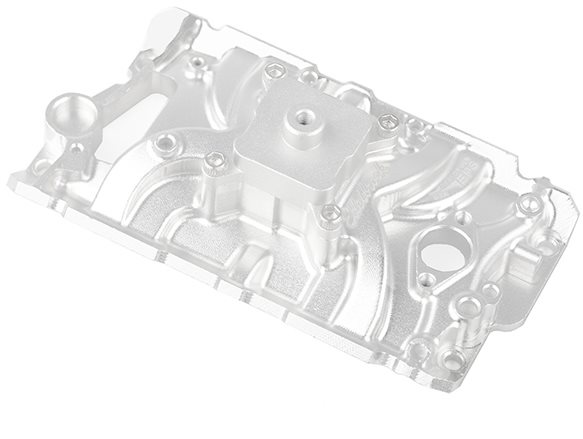 RC 4WD Edelbrock Intake Manifold, For V8 Scale Engine