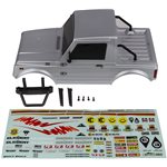 Enduro12, Bushido Body Set, Silver