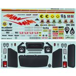 Enduro12, Bushido Decal Sheets