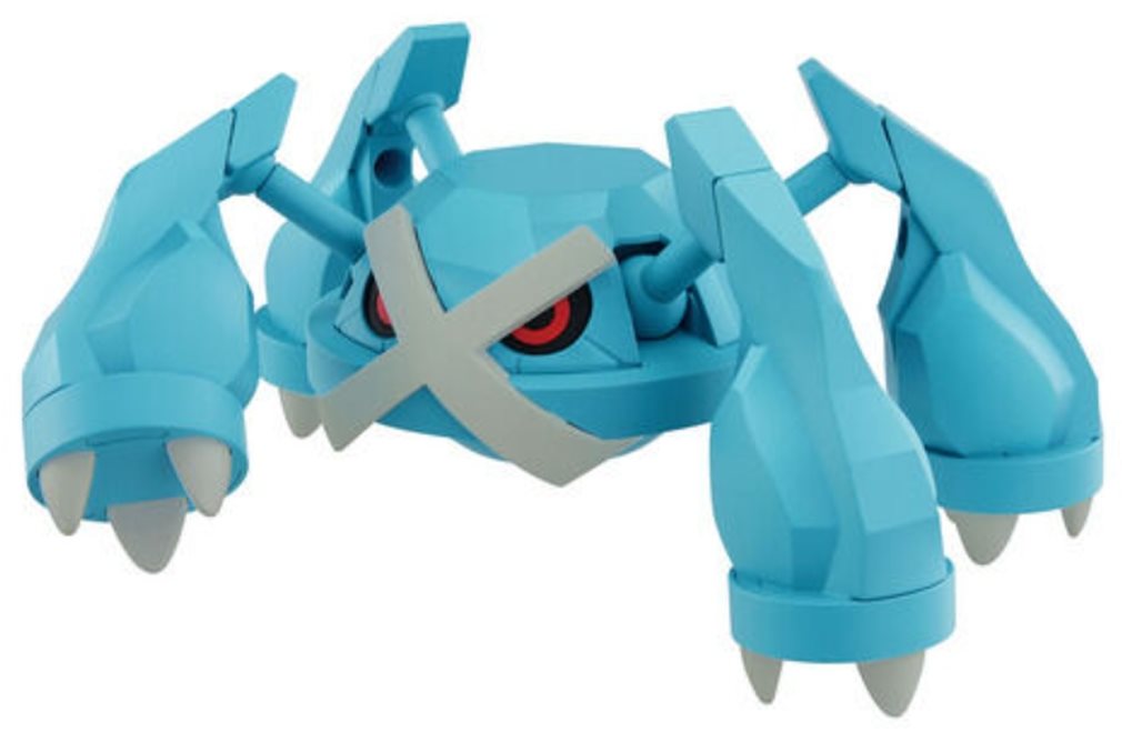 Bandai/Gundam Wing Pokemon Plastic Model Metagross \"Pokemon\", Bandai Spirits