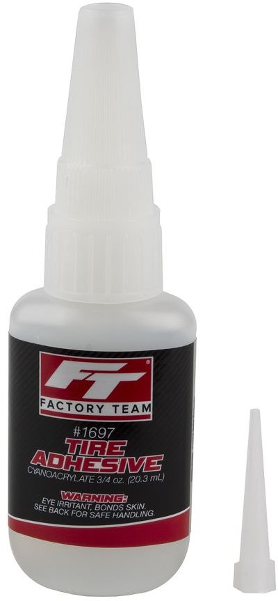 Associated Ft Tire Adhesive, Medium-Thin Viscosity