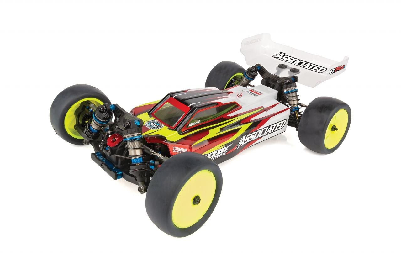 Associated Rc10b74.2D Ce Team Kit