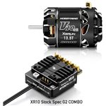 Xerun Combo Xr10 Stock 2S G2 Esc & V10 G4r 13.5T Motor