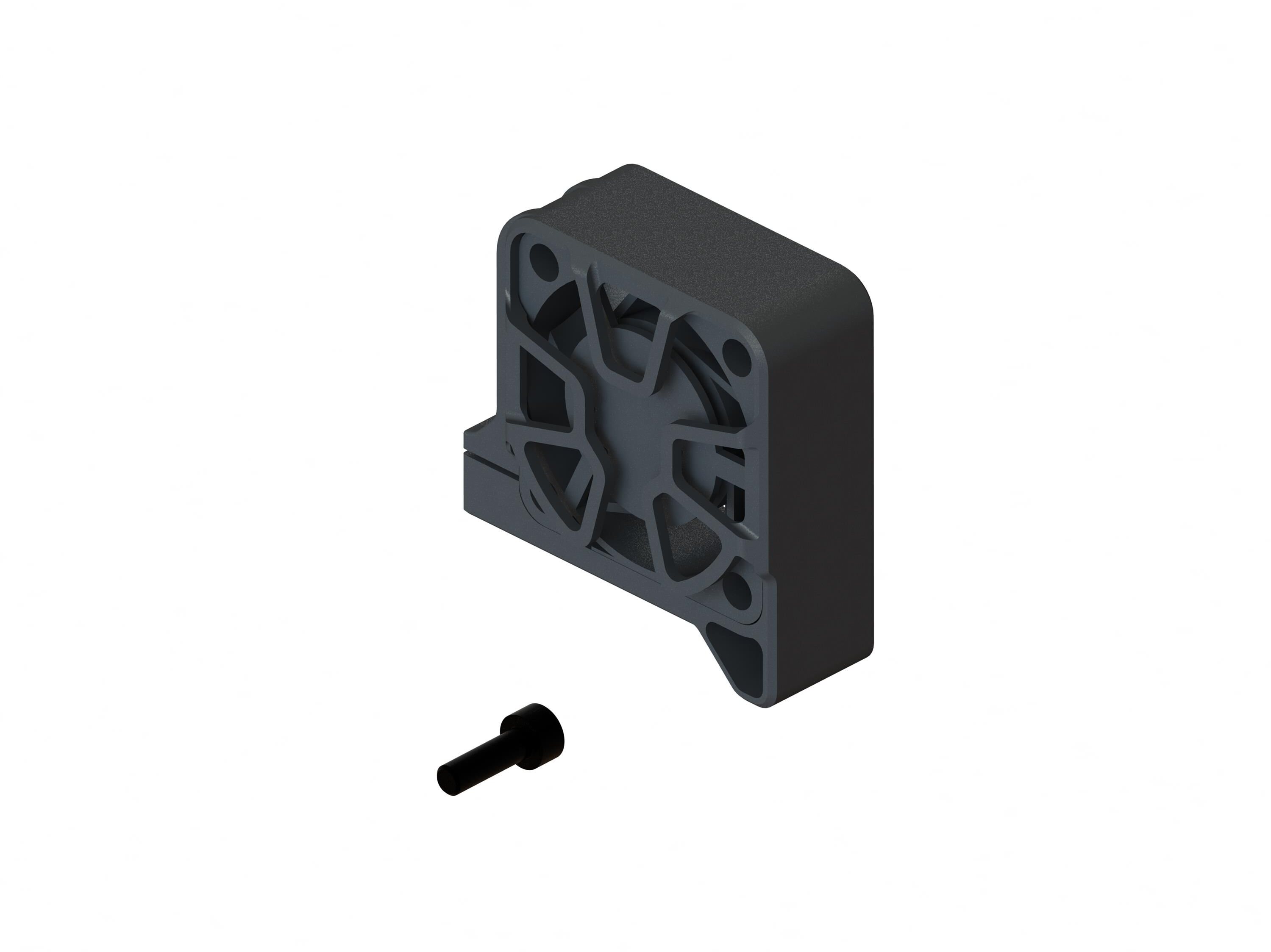 ARRMA Motor Fan & Mount Set: GROM