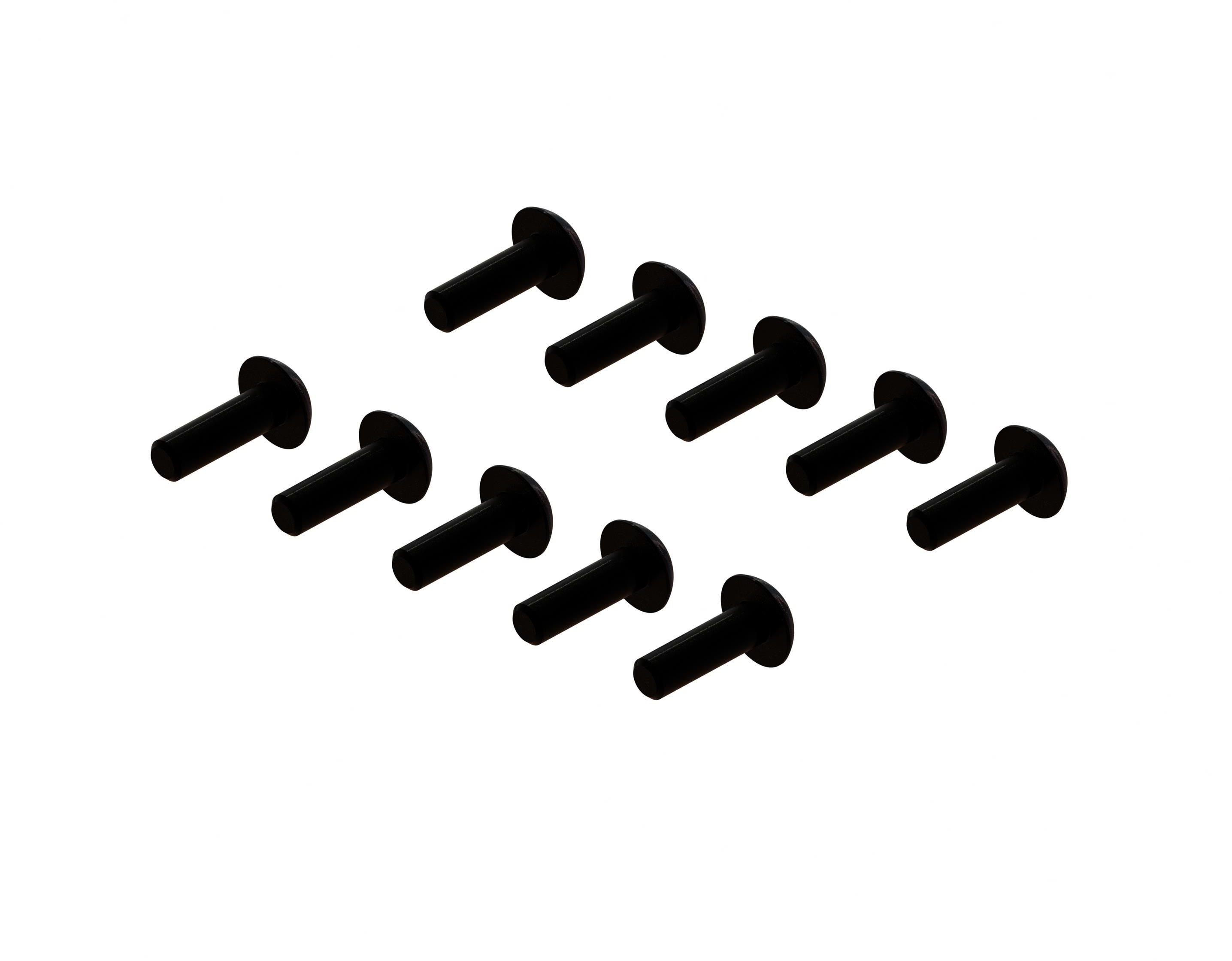 ARRMA M2.5x8mm Button Head Screw With M3 Head