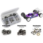 RC Screwz Team XRAY XB4 2024 Carpet/Dirt (#360014/15) Metal Shielded Beari