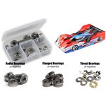 RC Screwz Team XRAY X12 2024 1/12th (#370020) Metal Shielded Bearing Kit