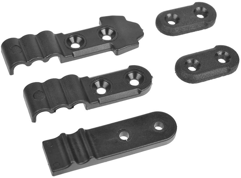 Team Corally Motor Wire Holder, Composite, 1 Set