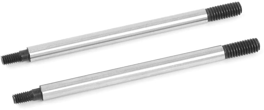 Team Corally Shock Shaft, 52Mm, Front, Steel, 2Pcs