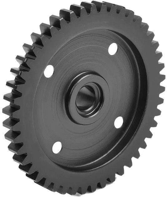 Team Corally Spur Gear 46T, Casted Steel, 1Pc