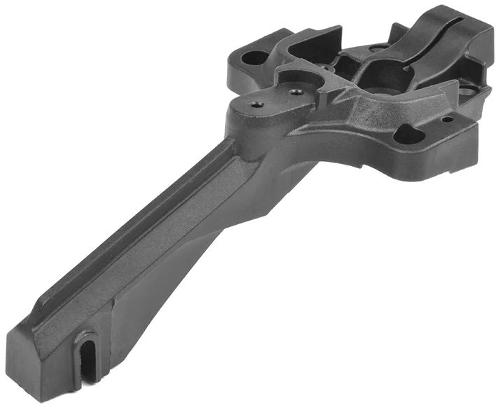 Team Corally Chassis Brace, Eb, Front, Composite, 1Pc