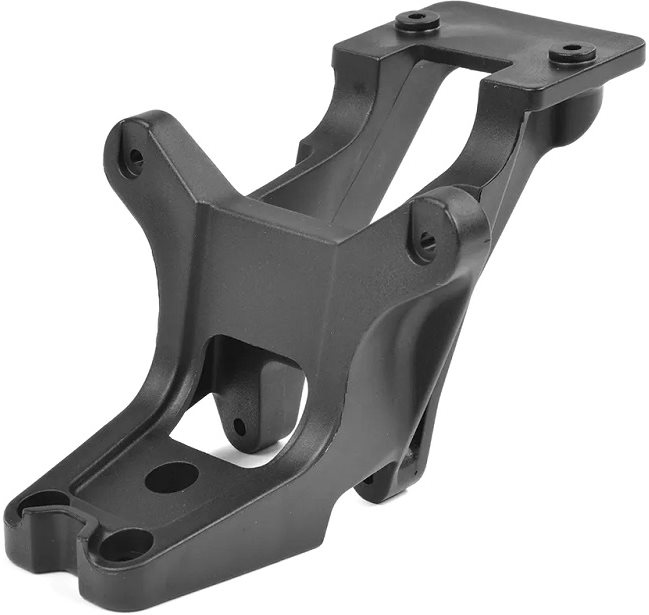 Team Corally Shock Tower, Wing Mount, Syncro, Rear, Composite, 1Pc