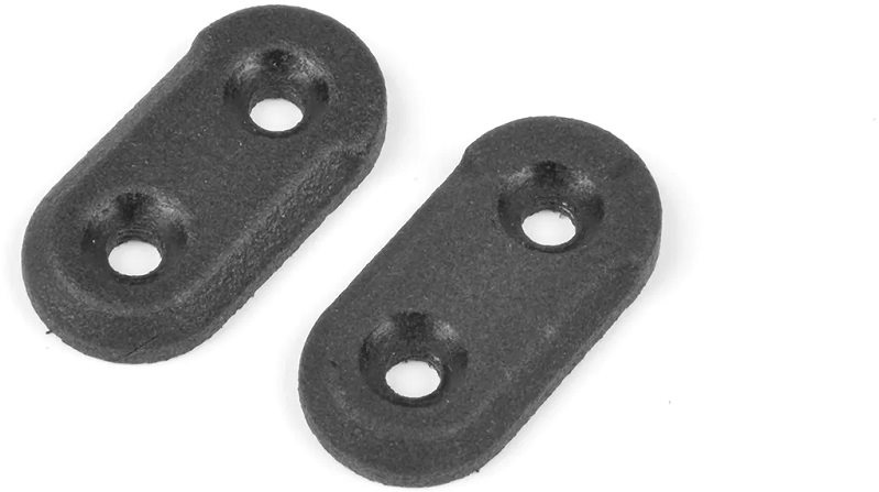 Team Corally Cover, Chassis Brace, Composite, 2Pcs