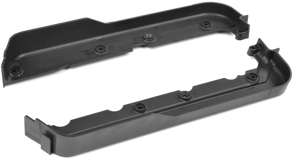 Team Corally Side Guards, Eb, Left-Right, Composite, 1 Set