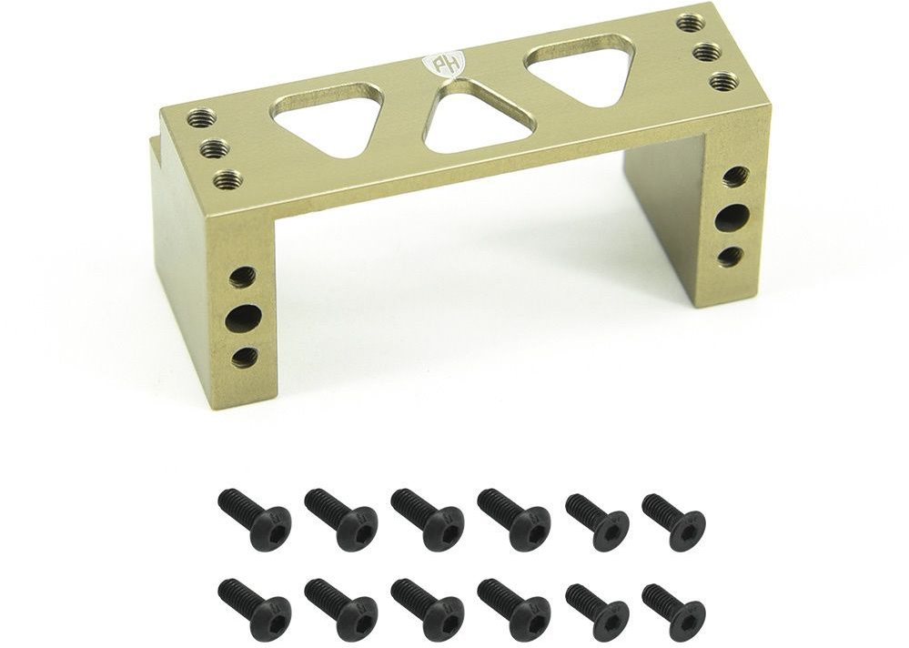 Power Hobby 7075 Aluminum Servo Mount, For Cen Racing 1/8M-Sport Puma