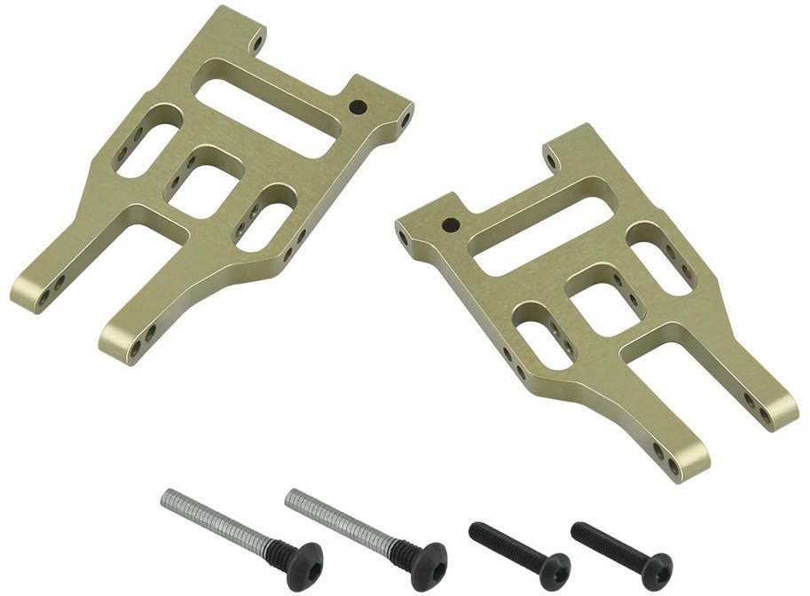 Power Hobby 7075 Aluminum Front Suspension Arms, For Cen Racing 1/8 M-Sport