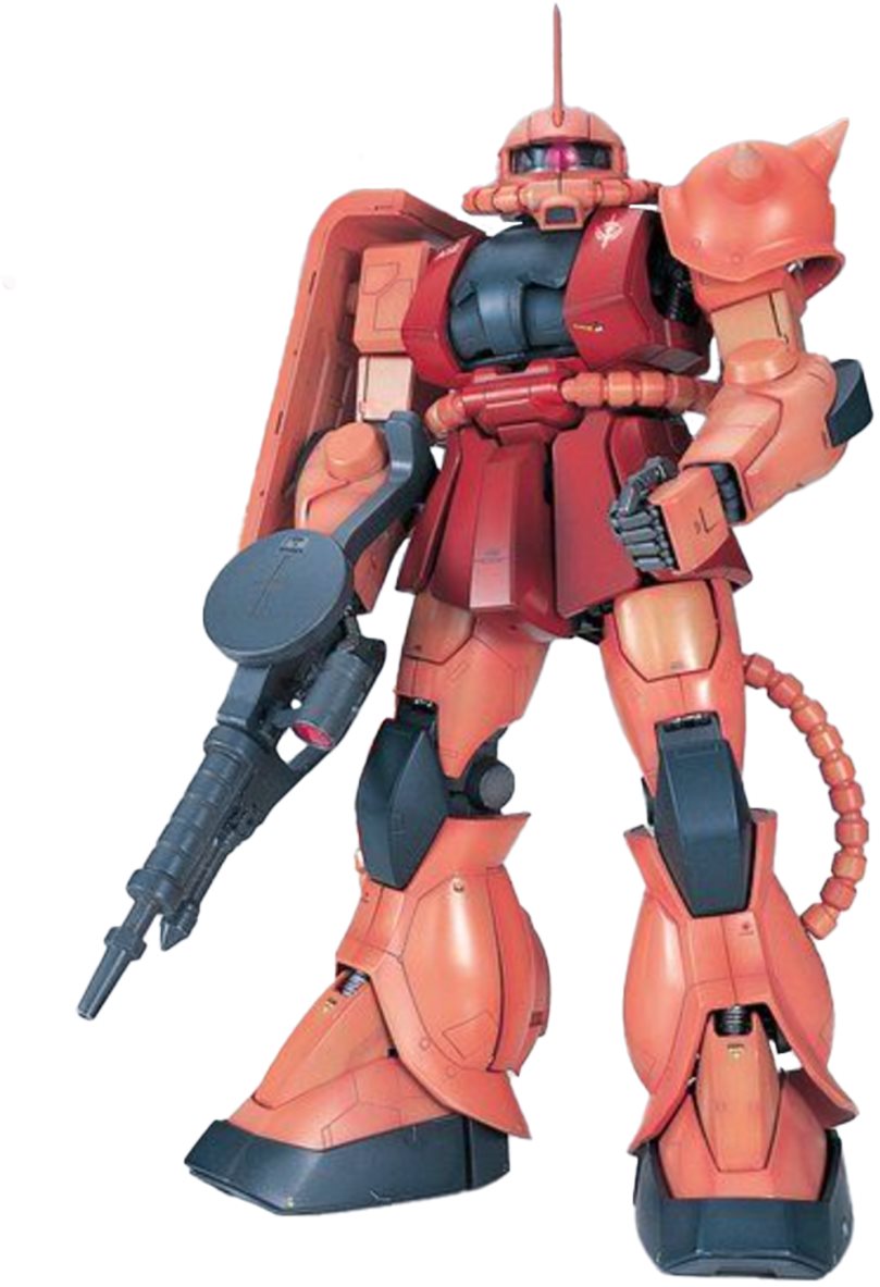 Bandai/Gundam Wing Pg Ms-06S Char\'s Zaku Ii \"Mobile Suit Gundam\" 1/60, Bandai