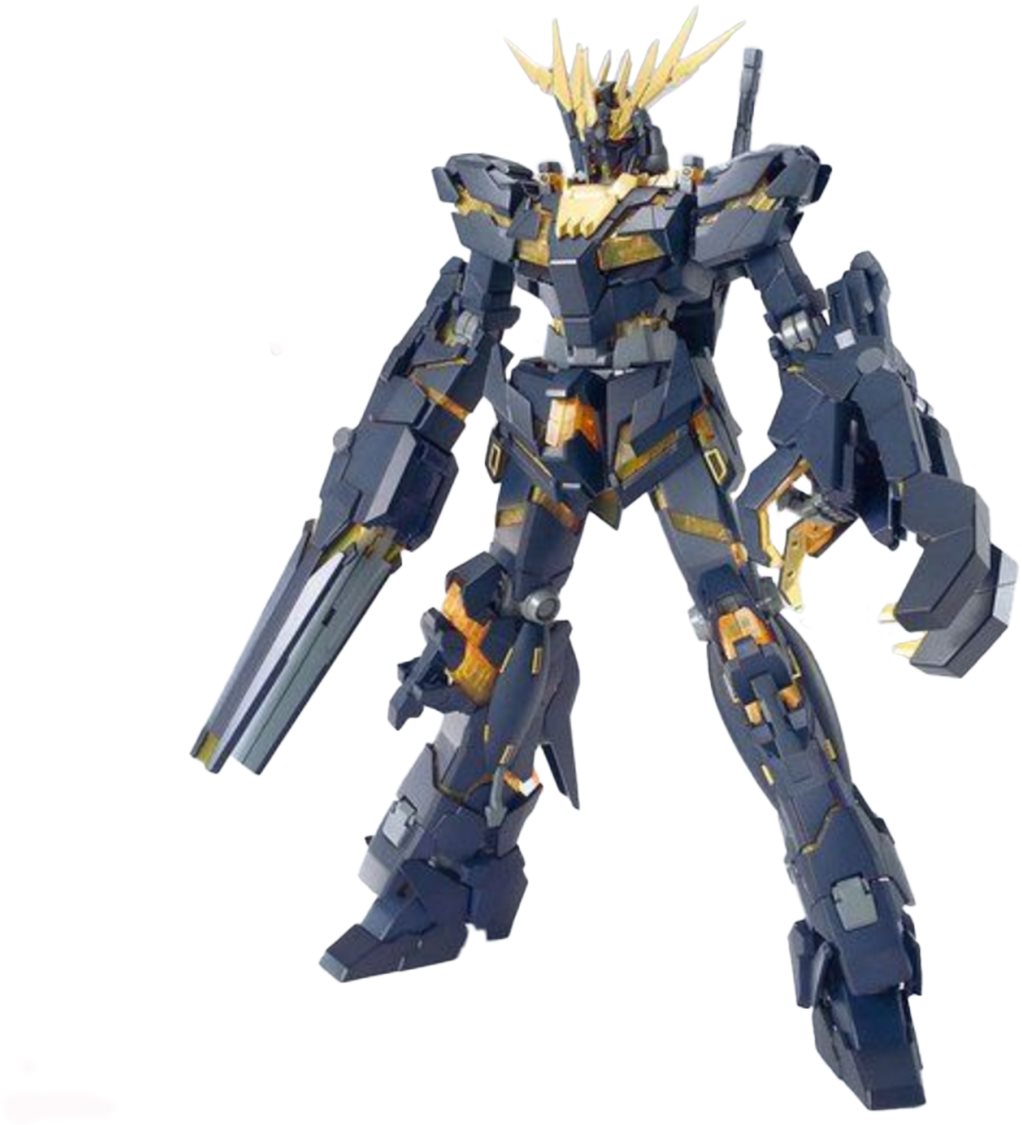 Bandai/Gundam Wing Mg Rx-0 Unicorn Gundam 02 Banshee \"Gundam Uc\" 1/100, Bandai