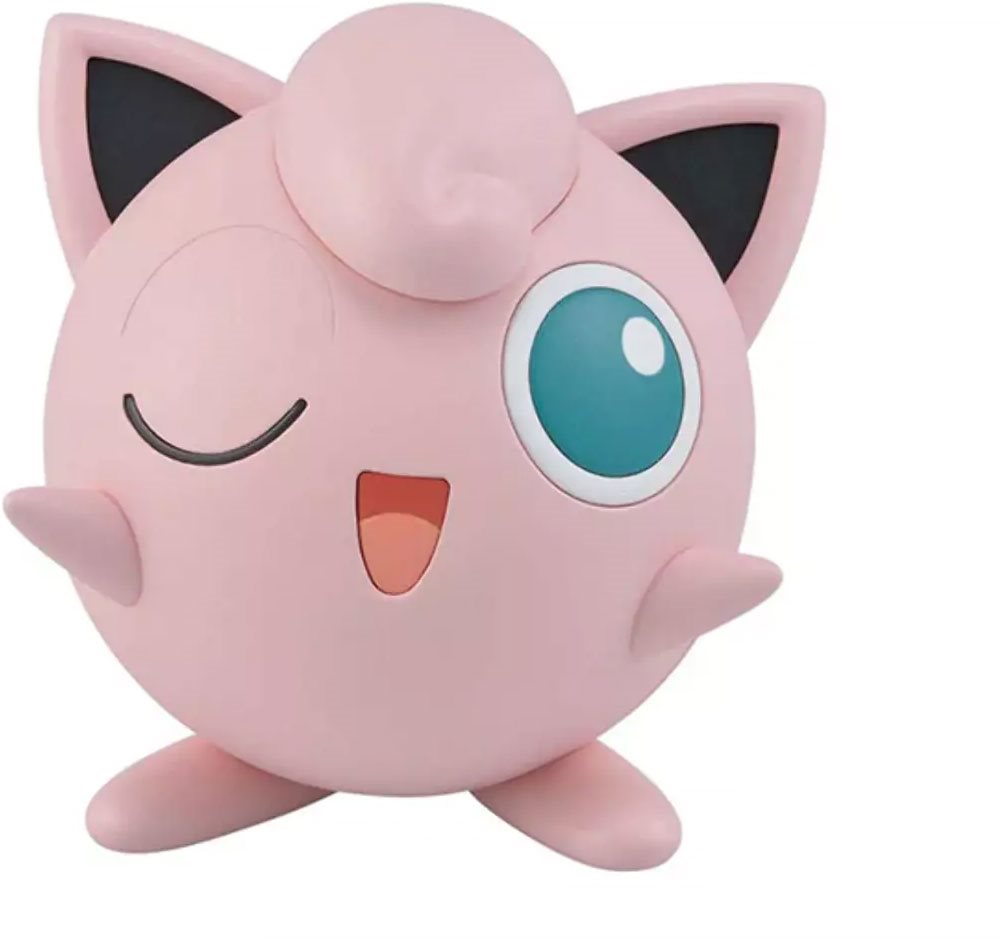 Bandai/Gundam Wing 09 Jigglypuff \"Pokemon\", Bandai Hobby Pokemon Model Kit Quick!!