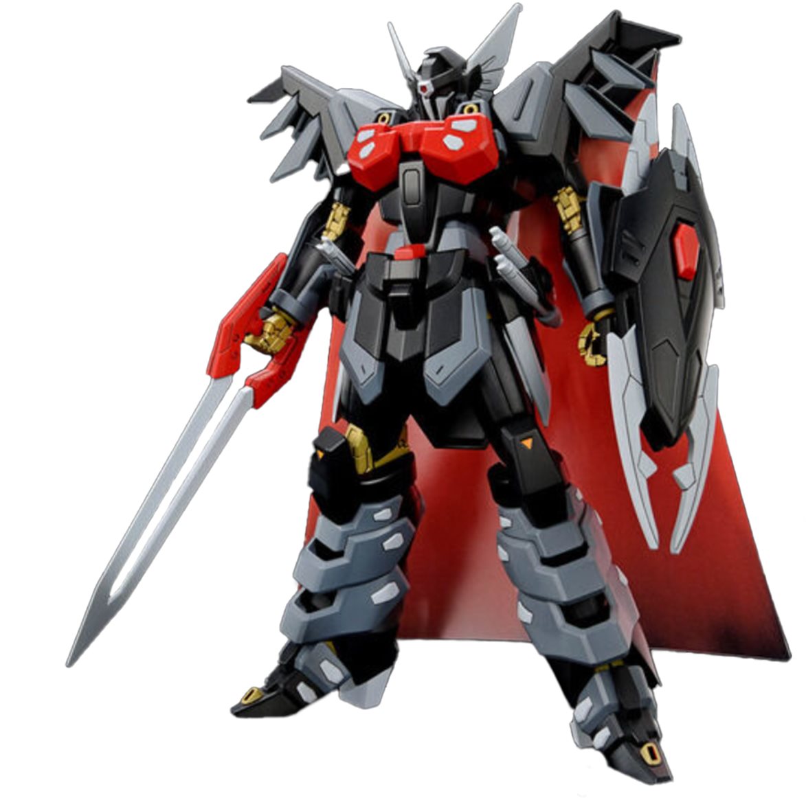 Bandai Gundam Wing #245 Hgce Nog-m1a1 Black Knight Squad Shi-ve.a 